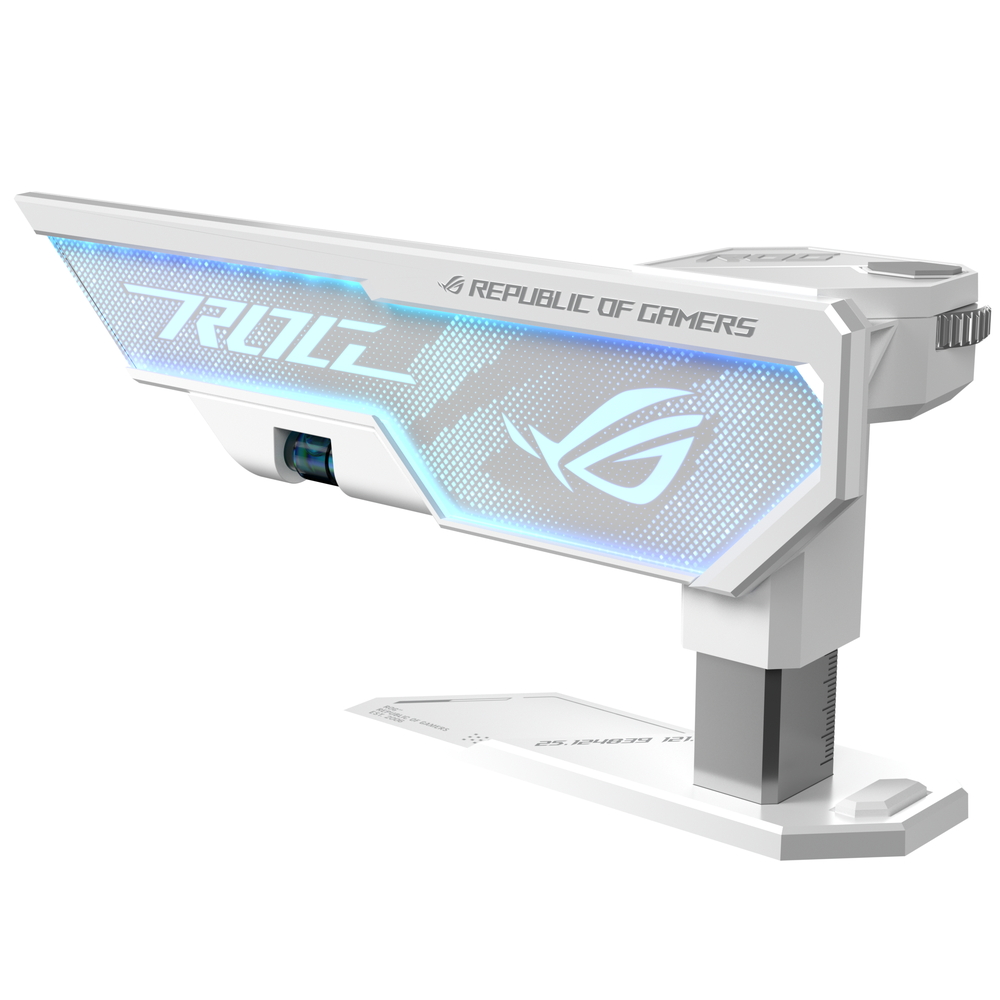ASUS ROG グラフィックボード ASUSのゲーミングブランドRepublic Of Gamersより工具不要、Aura Sync